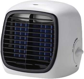 Home Office Mini Airconditioner Draagbare Mini Airco Ventilator Huishoudelijke Koelkast Desktop Radiator In Slaapzaal
