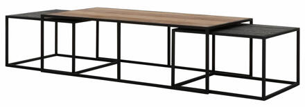 Home salontafel Cosmo langwerpig set van 3