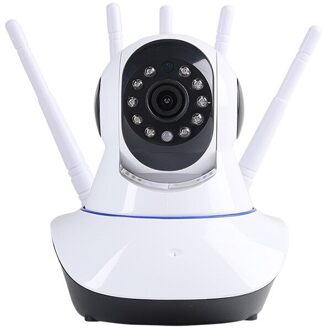Home Security 1080P Wifi Ip Camera Audio Record Sd-kaart Geheugen Hd Cctv Draadloze Camera Voor Baby 04 720P AU