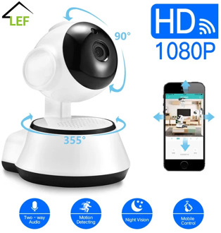 Home Security 720P IP Camera Wireless Smart WiFi Camera WI-FI Audio Record Surveillance Baby Monitor HD Mini Camera