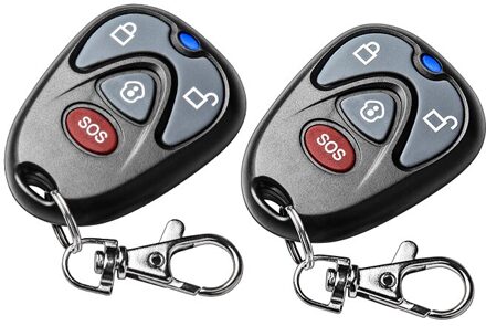 Home Security Alarm Systeem 433 Mhz Draadloze Afstandsbediening Wireless Sleutelhanger Alleen Voor G90B G90E Wifi Gsm Alarmsysteem