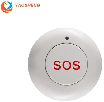 Home Security Alarm System Smart Draadloze Sos Paniekknop Voor Zonne-energie Outdoor Sirene 1 stk