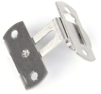 Home Security Kast Vat Met Schroeven Voor Lock Haakse Buigen Sliding Hardware Gereedschap 90 Graden Deur Klink Gesp