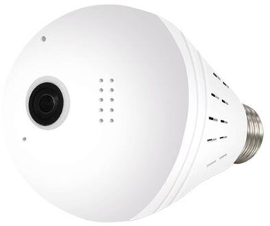Home Security Wifi Panoramische Camera 960P Hd Lamp Remote Viewing Draadloze Ip Camera Video Surveillance Camera Lamp