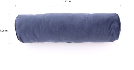 Home Sierkussen | London Dark Blue | 60x17,5cm