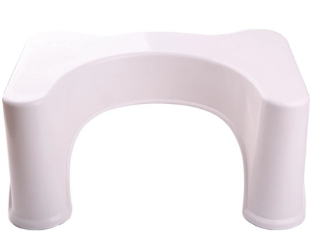 Home Squatting Stool Bathroom Squat Toilet Stool Compact Squatty-Potty Stool Portable Step Seat for Home Bathroom Toilet