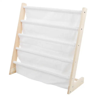 Home Standing Children's Bookshelf Wooden Reading Rack Storage Shelf Simple Bookcase Furniture wooden shelves for books