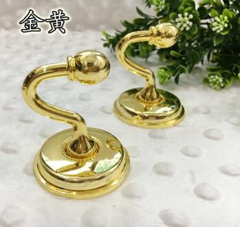 Home Storage Organisatie Legering Gordijn Hanger Riem Haak Accessoires Decoratieve Haken 2 stk/partij