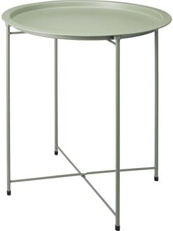 Home & Styling Bijzettafel groen ø47xh50cm