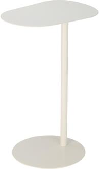 Home & Styling Bijzettafel organisch wit 35x53cm