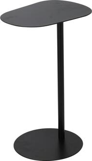 Home & Styling Bijzettafel organisch zwart 35x53cm