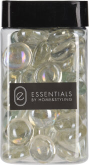 Home & Styling Decoratie glassteentjes 450 gram transparant