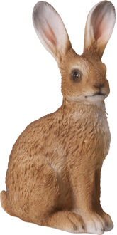 Home & Styling Decoratie paashaas / konijn - 19 cm - zittend