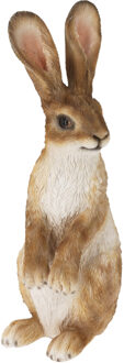 Home & Styling Decoratie paashaas / konijn - 26 cm - staand