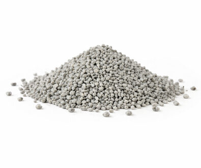 Home & Styling decoratie stenen/granulaat - 650ml - lichtgrijs - hobby steentjes