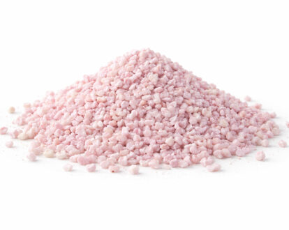 Home & Styling decoratie stenen/granulaat - 650ml - roze - hobby steentjes