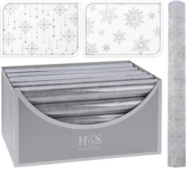 Home & Styling Decostof Organza 36X200Cm transparant