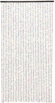 Home & Styling Deurgordijn bamboe 90x180cm bruin