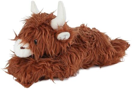 Home & Styling Deurstopper Hooglander 1,5kg 35x12x15cm bruin