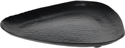 Home & Styling Dienblad in zwarte finish smal