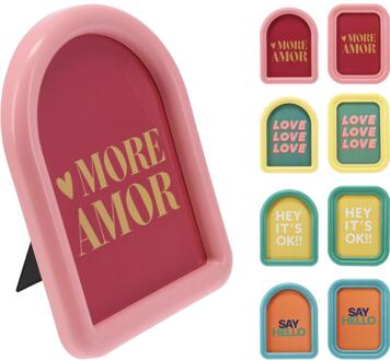 Home & Styling Fotolijst 155x205mm met tekst verschillende