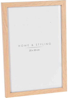 Home & Styling Fotolijst - hout - voor foto van 20 x 30 cm