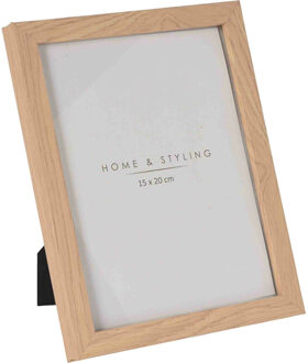 Home & Styling Fotolijstje - MDF - voor foto van 15x20cm