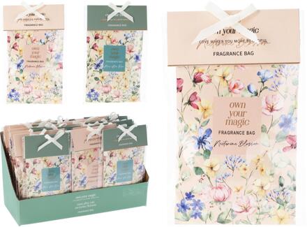 Home & Styling Geurzakje 9x14cm 2 ass. geur