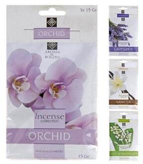 Home & Styling Geurzakjes set a 3 stuks 15gr