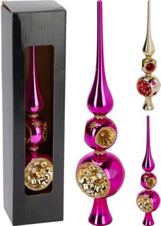 Home & Styling Kerst piek 30cm rood