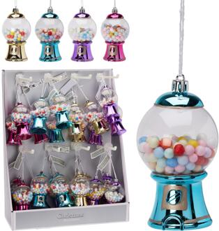 Home & Styling Kersthanger kauwgombal automaat verschillende