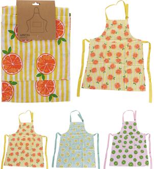 Home & Styling Keukenschort 84x60cm verschillende