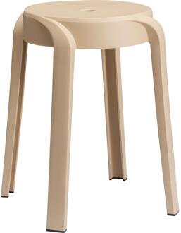 Home & Styling Kruk stapelbaar taupe beige