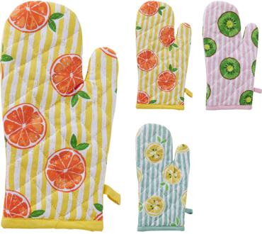 Home & Styling Ovenhandschoen 32x16cm verschillende