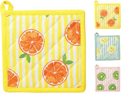 Home & Styling Pannenlap 20x20cm verschillende