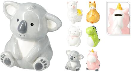 Home & Styling Spaarpot dolomiet 12x16cm verschillende