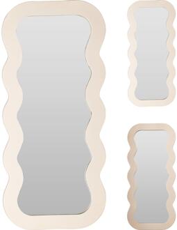 Home & Styling Spiegel golvend 37x80cm verschillende