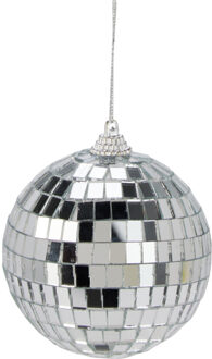 Home & Styling Spiegelbal 8cm zilver