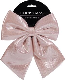 Home & Styling Strik roze 23cm verschillende