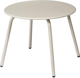 Home & Styling Tafel beige ø50xh40cm