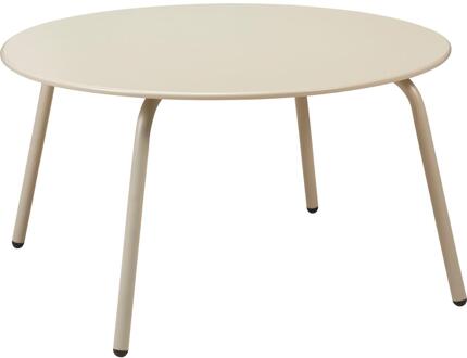 Home & Styling Tafel beige ø70xh40cm