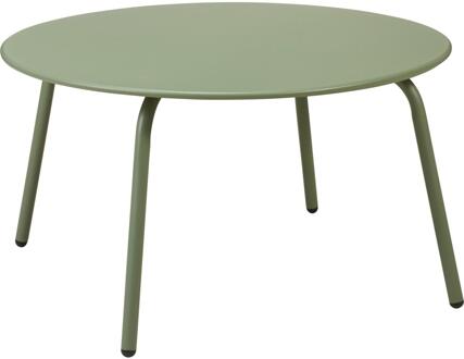 Home & Styling Tafel groen ø70xh40cm