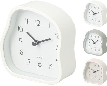 Home & Styling Tafelklok 12x12cm verschillende