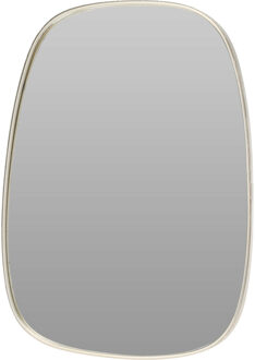 Home & Styling Wandspiegel Excellance - frame kleur goud - 30 x 40 cm - met smalle lijst