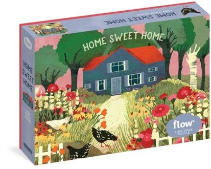 Home Sweet Home 1,000-Piece Puzzle -  Astrid van der Hulst (ISBN: 9781523513161)