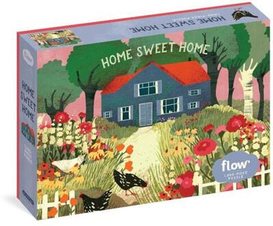 Home Sweet Home 1,000-Piece Puzzle -  Astrid van der Hulst (ISBN: 9781523513161)