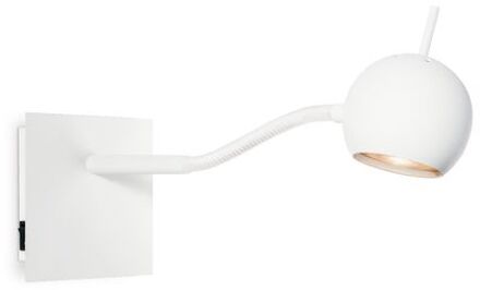 Home Sweet Home Bollo flex LED Opbouwspot - Wit