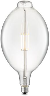 Home Sweet Home dimbare LED Carbon E E27 G180 4W 440Lm 3000K Helder Transparant