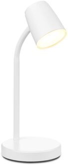 Home Sweet Home Elbo Led Bureaulamp 4W Wit - Verstelbare