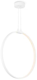 Home Sweet Home Hanglamp Eclips - Wit - 35x35x140cm
